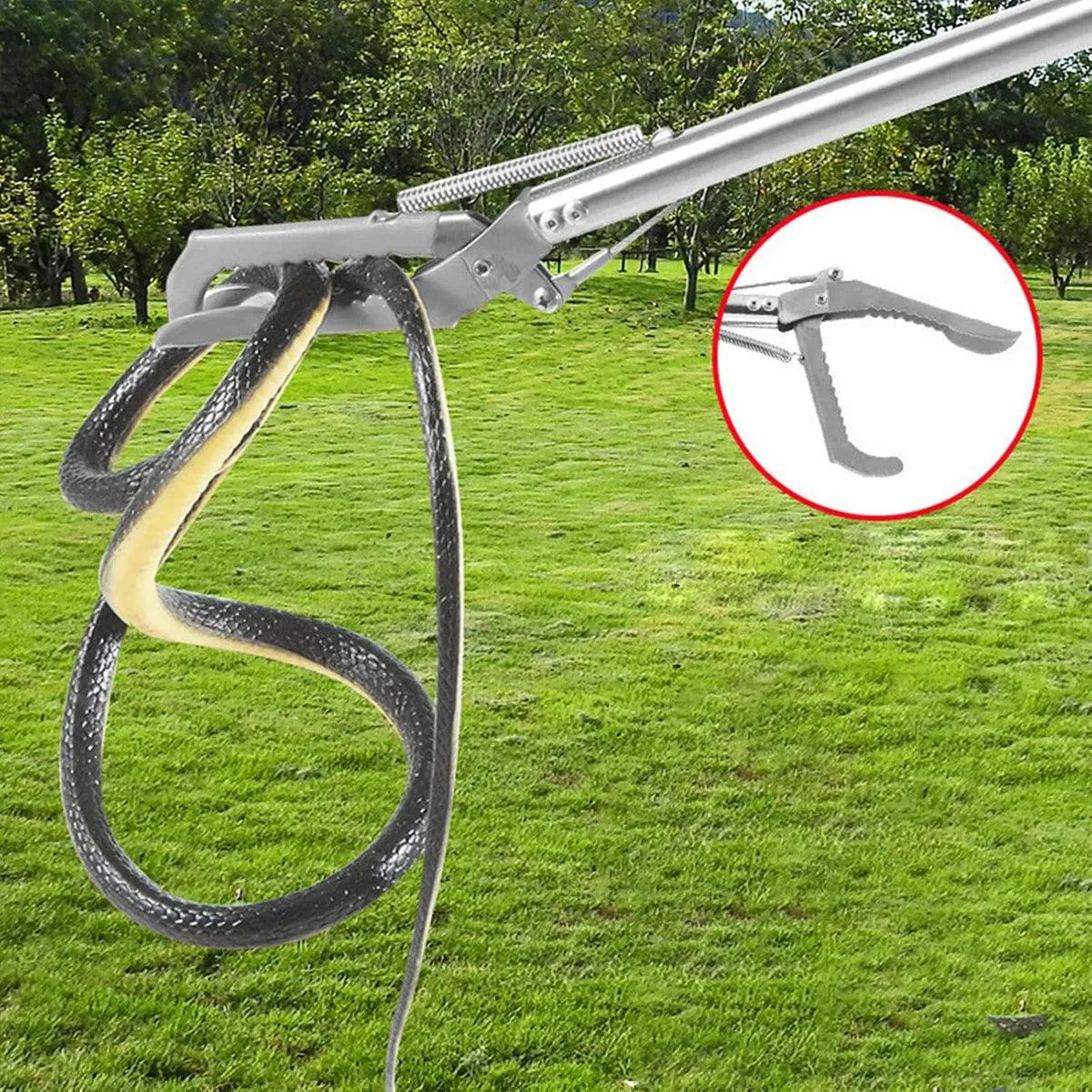 Stainless Steel Multi-Purpose Folding Eel Clip Anti Dislodgement Fishing Tool