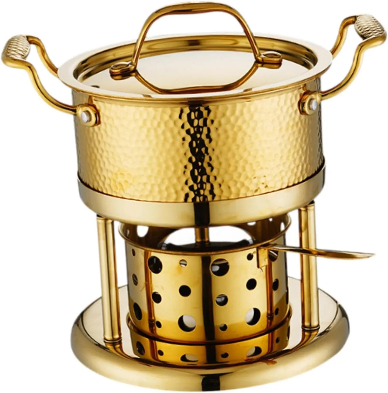 Stainless Steel Outdoor Cooking Kit for Campers and Hikers B(B)
