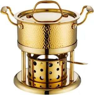 Stainless Steel Outdoor Cooking Kit for Campers and Hikers B(B)