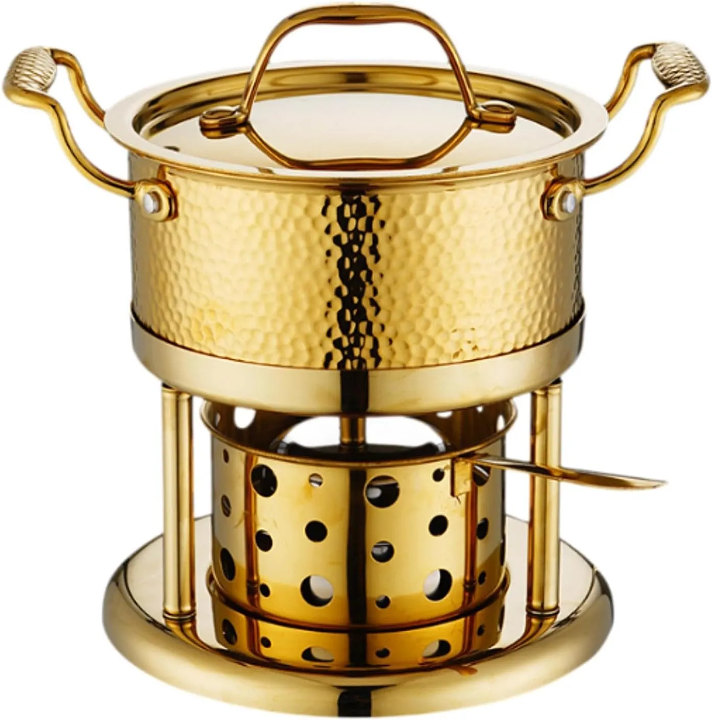 Stainless Steel Outdoor Cooking Kit for Campers and Hikers B(B)
