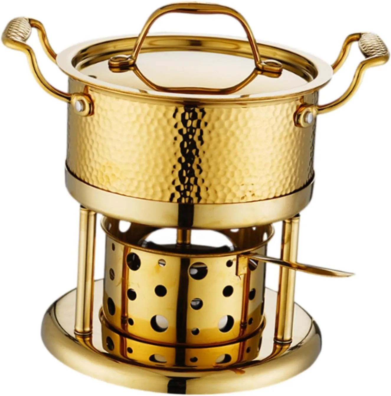 Stainless Steel Outdoor Cooking Kit for Campers and Hikers B(B)