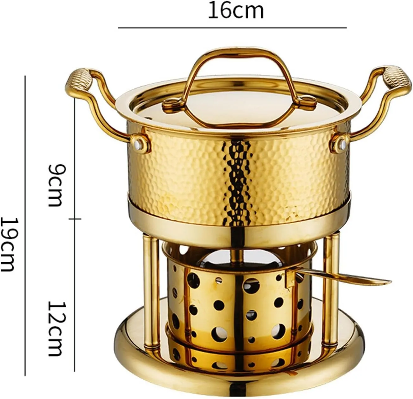 Stainless Steel Outdoor Cooking Kit for Campers and Hikers B(B)