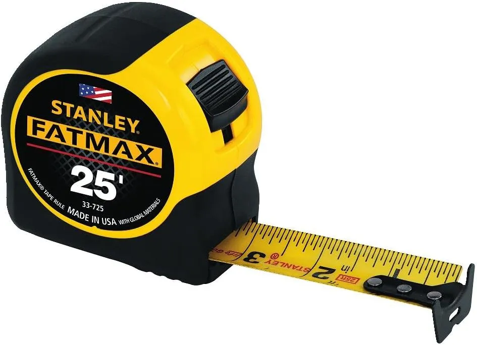 Stanley FMHT74038A FatMax 25 Foot Tape Measure 2PK