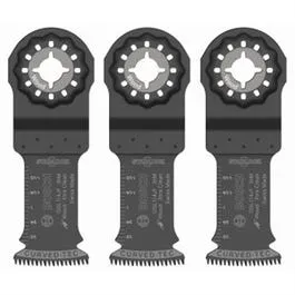 Starlock Plunge Cut Blade, Japanese Tooth, 1.25-In., 3-Pk.