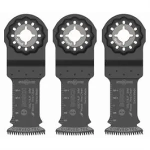 Starlock Plunge Cut Blade, Japanese Tooth, 1.25-In., 3-Pk.