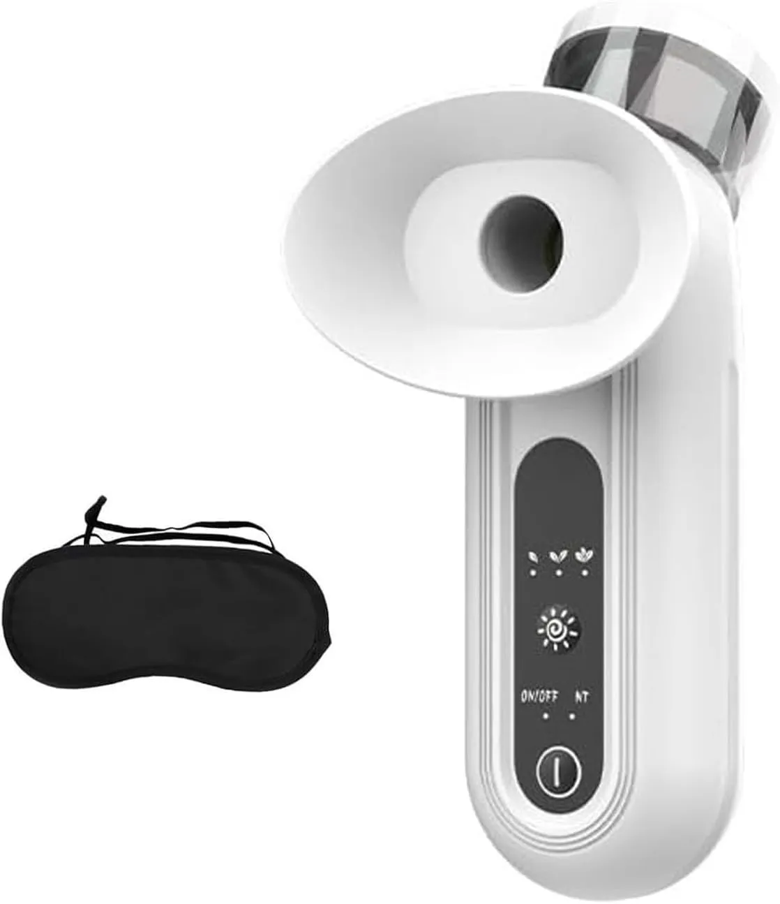 Steam Therapy for Dry Eyes, Eye Mist Steam Sprayer, Portable Rechargeable Eye Steamer with Cold and Hot Compress Modes, for Moisturizing & Cleaning