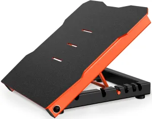 Steel Slant Board Calf Stretcher 600lbs Weight Capacity Squats Wedge 5 Adjustable Incline Balance Board for Foot Leg Hamstring Knees Ankle Heel Stretching Training for Home Gym or Commercial