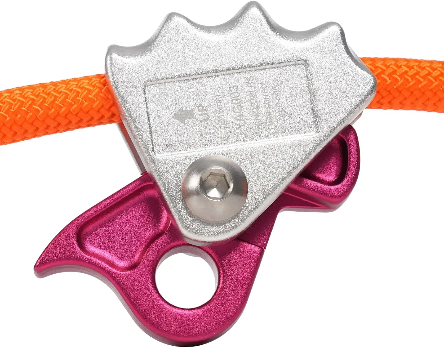 Steel Wire Core Flip Line Kit, 5/8 inch x 12 feet Wire Core Flipline with Triple Lock Carabiner and Steel Swivel Snap Wire Core Flipline System for Arborists Climbers Tree Climbers