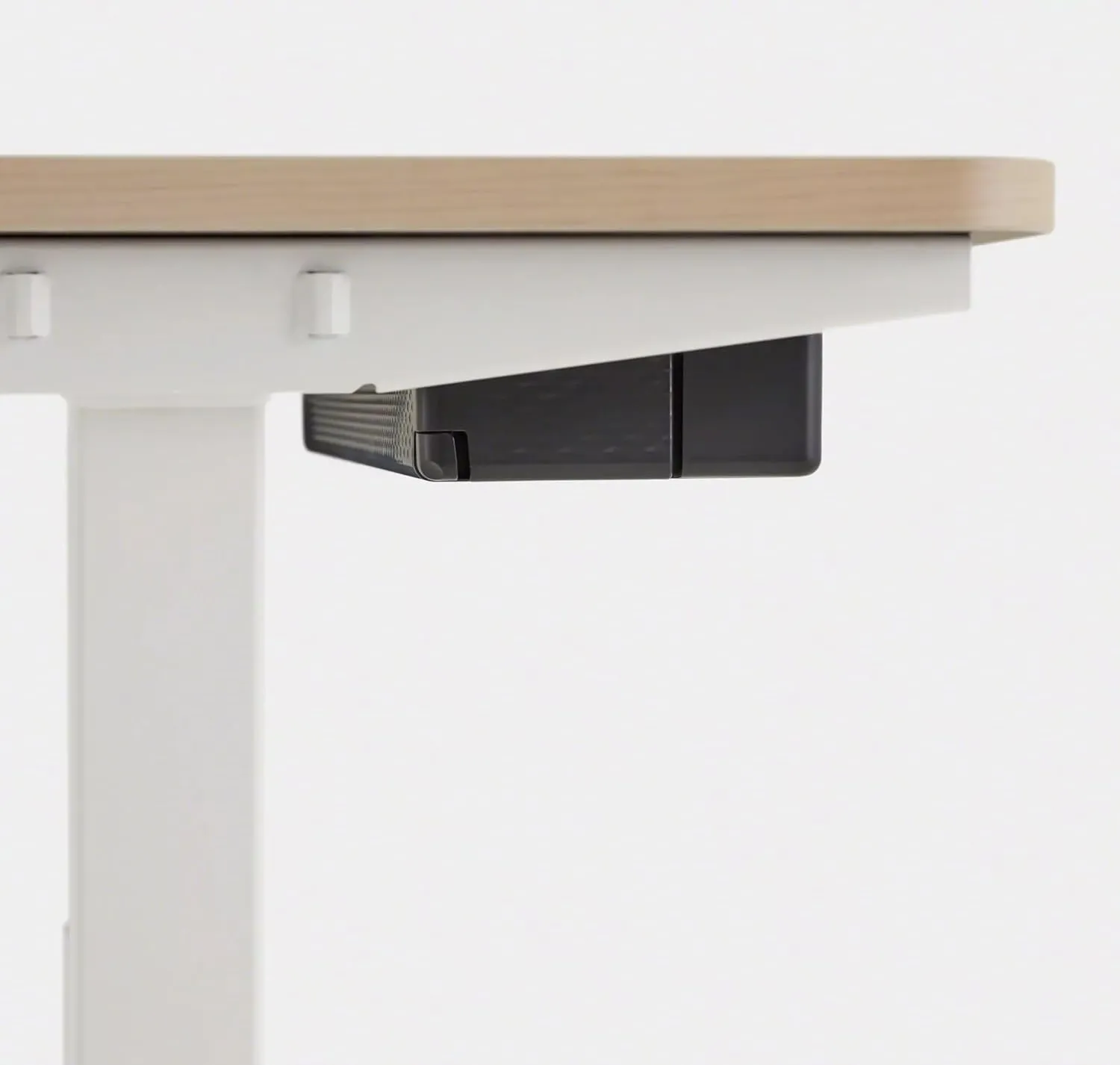 Steelcase Universal Cable Management Kit - for Office Desk - Desk Cord Organizer - Cable Management & Cord Hider - Wire Solution - Powerstrip Sold Separately - Small