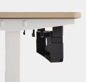 Steelcase Universal Cable Management Kit - for Office Desk - Desk Cord Organizer - Cable Management & Cord Hider - Wire Solution - Powerstrip Sold Separately - Small