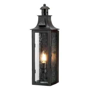 Stow 1 Light Wall Lantern | Old Bronze