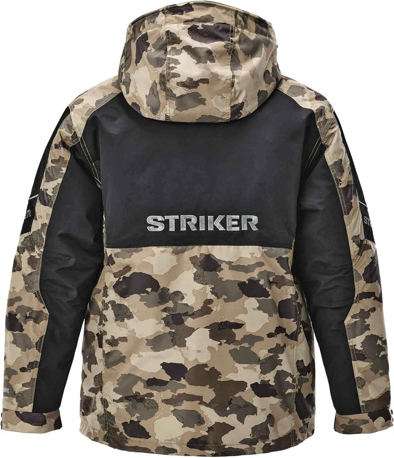Striker Men’s Climate 3-in-1 Insulated, Waterproof Ice Fishing Jacket with Sureflote Flotation Technology