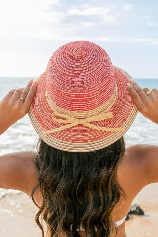 Stripe Bucket Sunhat