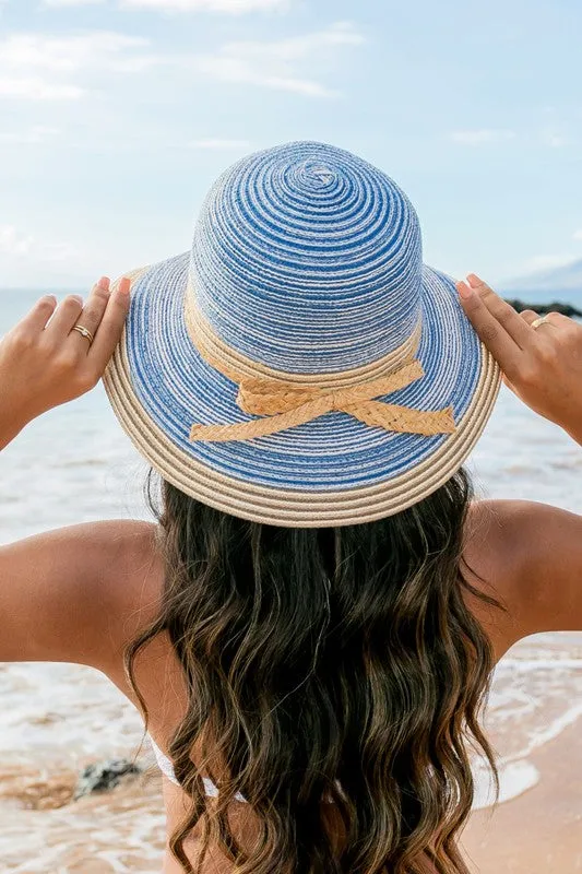 Stripe Bucket Sunhat