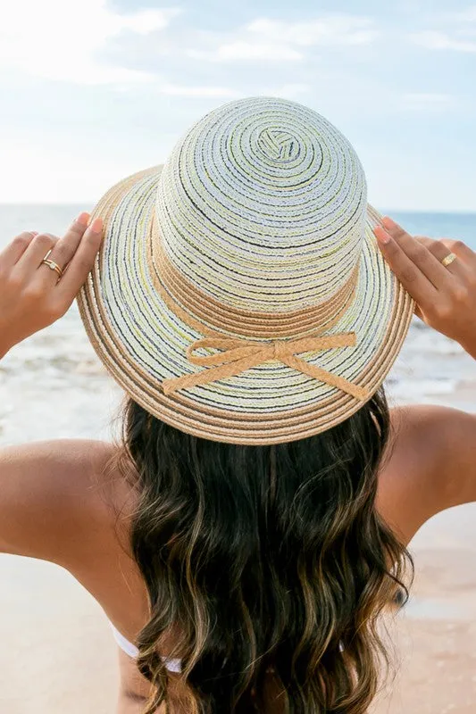 Stripe Bucket Sunhat