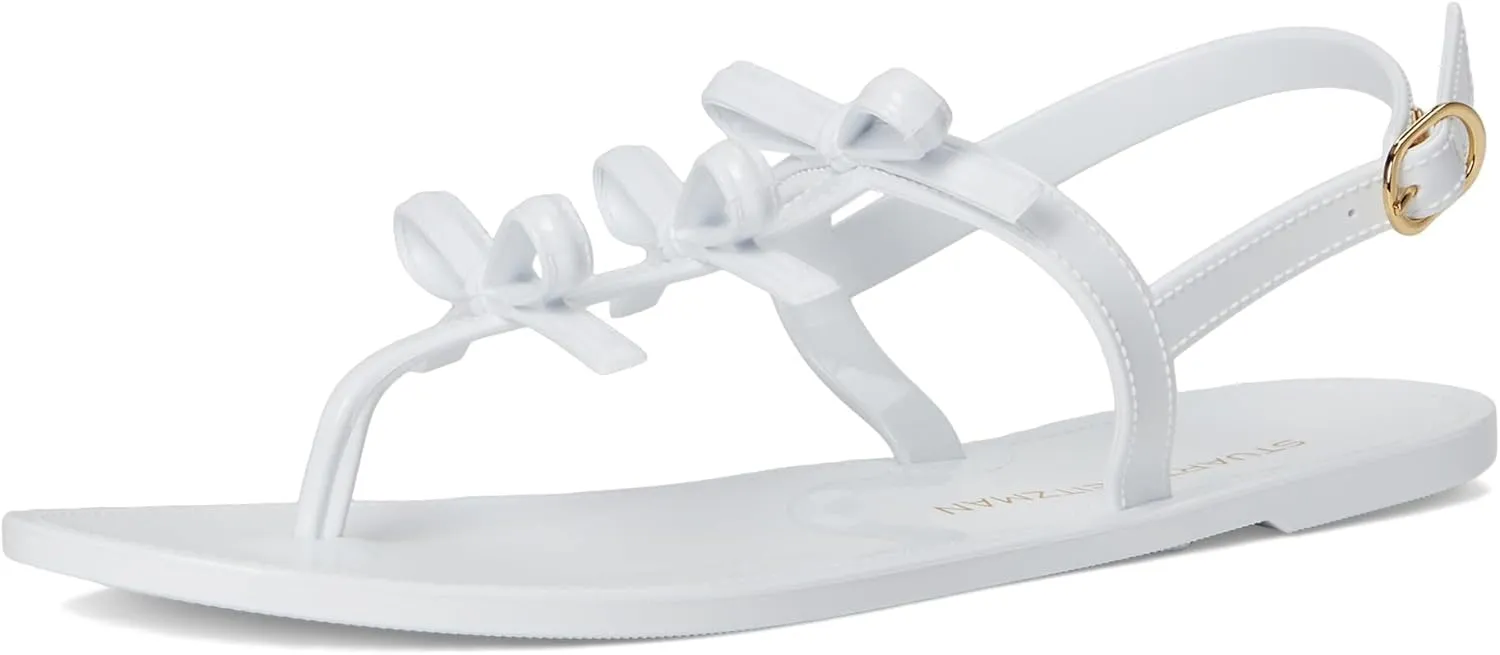 Stuart Weitzman Women's Felicity Multi Jelly Slipper