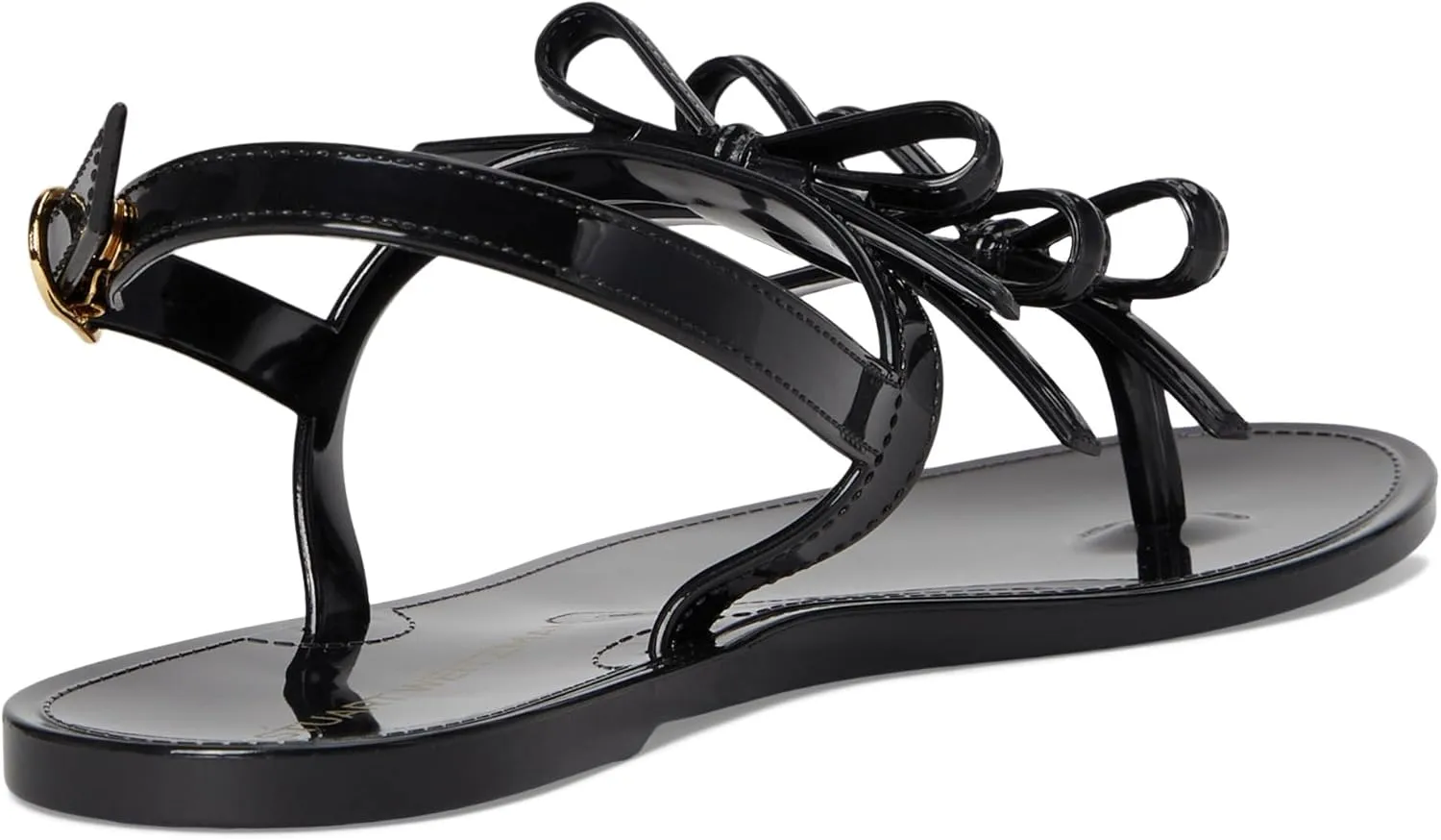 Stuart Weitzman Women's Felicity Multi Jelly Slipper