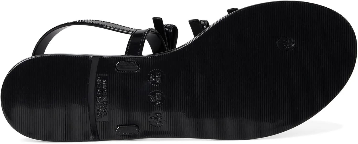Stuart Weitzman Women's Felicity Multi Jelly Slipper