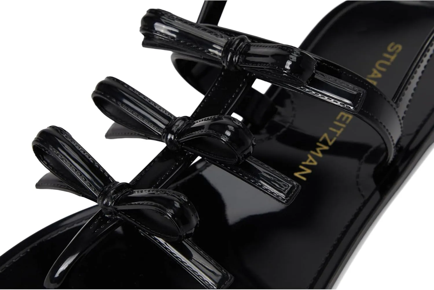 Stuart Weitzman Women's Felicity Multi Jelly Slipper