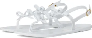 Stuart Weitzman Women's Felicity Multi Jelly Slipper