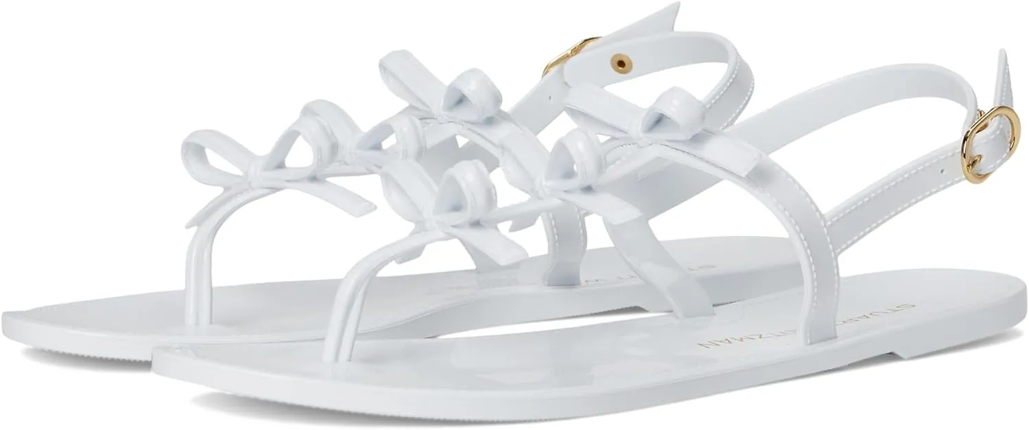 Stuart Weitzman Women's Felicity Multi Jelly Slipper