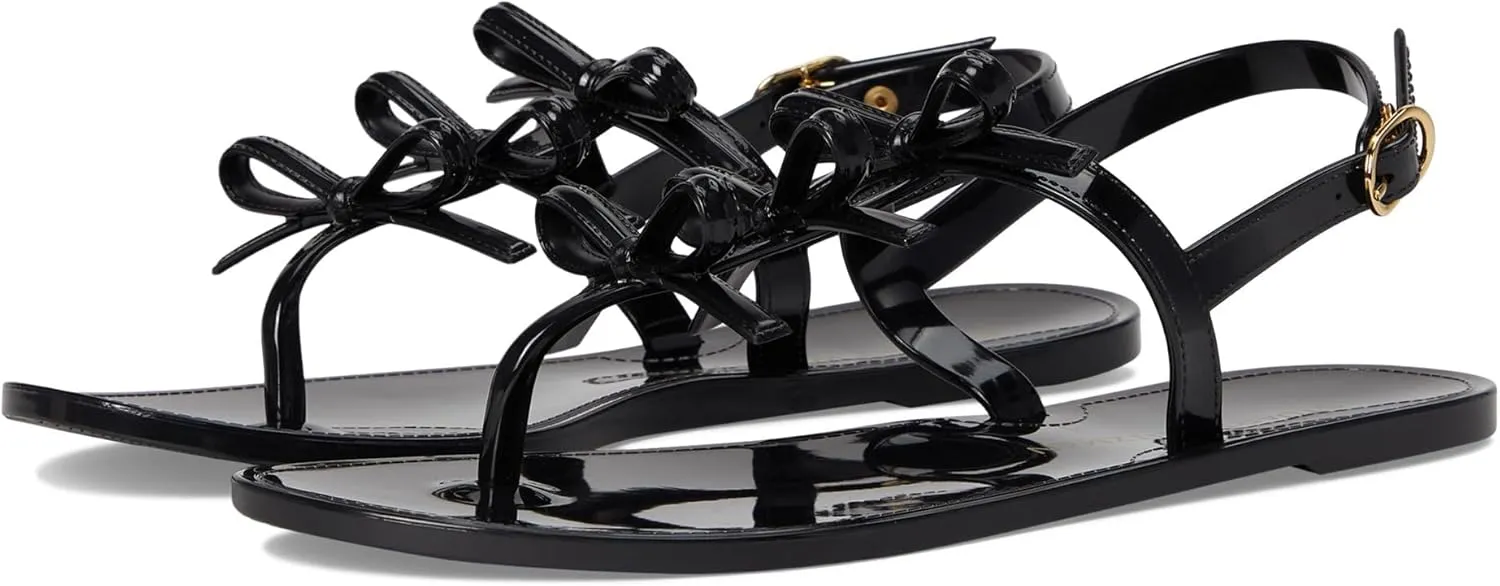 Stuart Weitzman Women's Felicity Multi Jelly Slipper