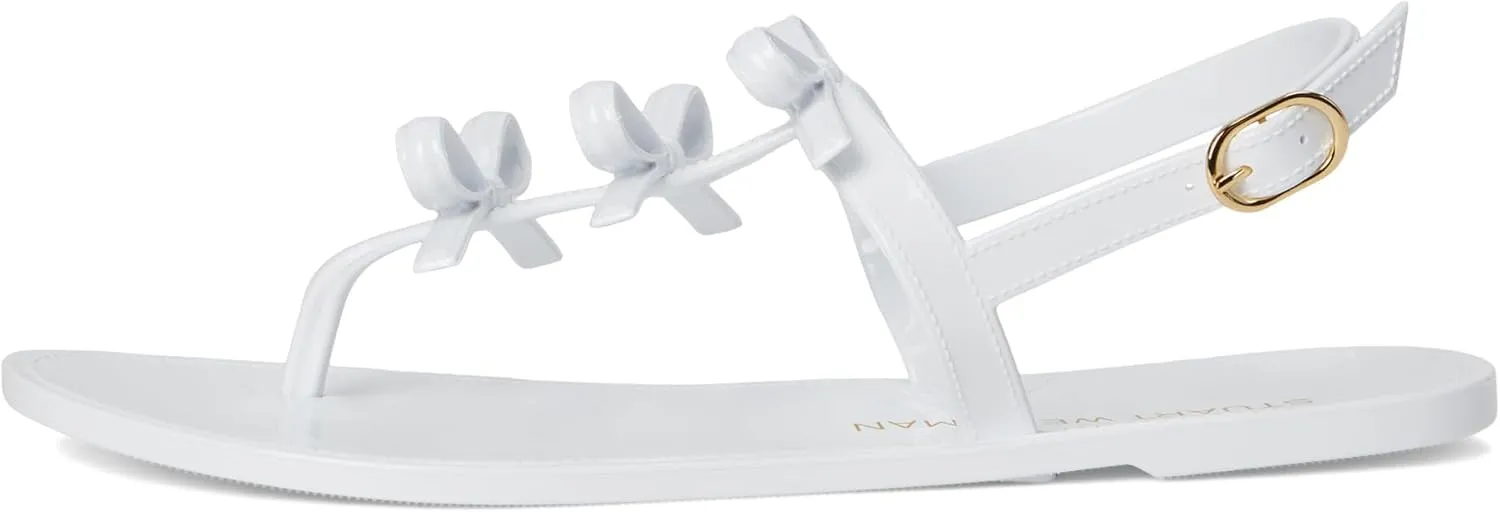 Stuart Weitzman Women's Felicity Multi Jelly Slipper