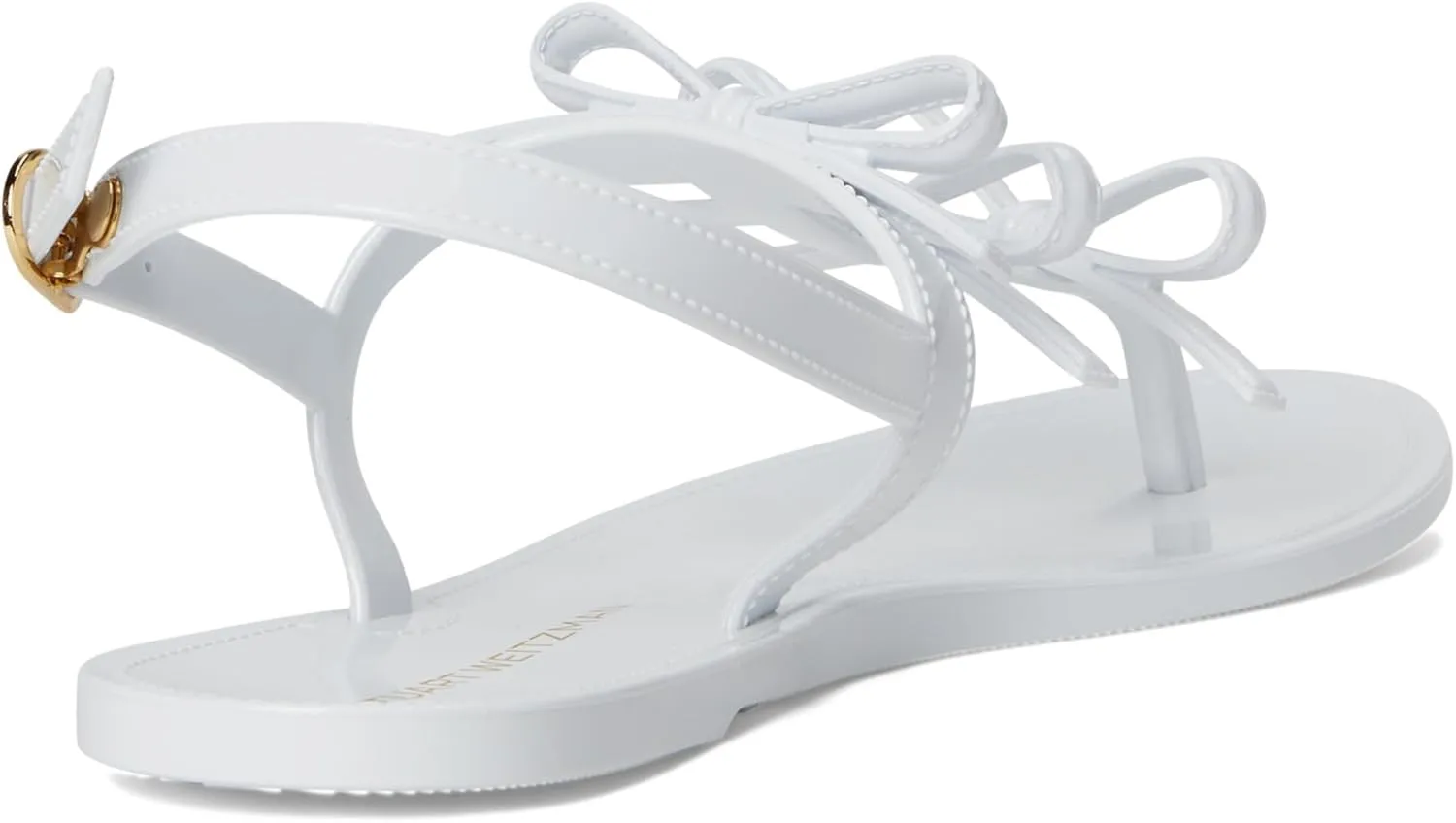 Stuart Weitzman Women's Felicity Multi Jelly Slipper
