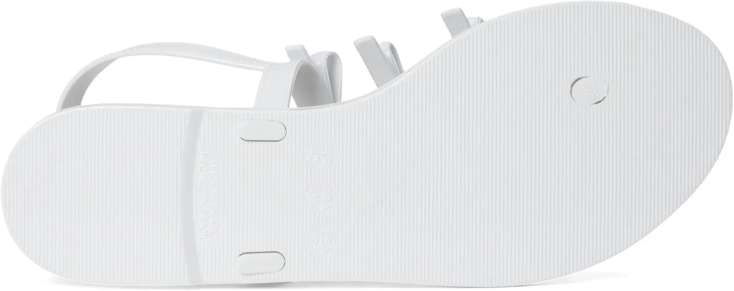 Stuart Weitzman Women's Felicity Multi Jelly Slipper