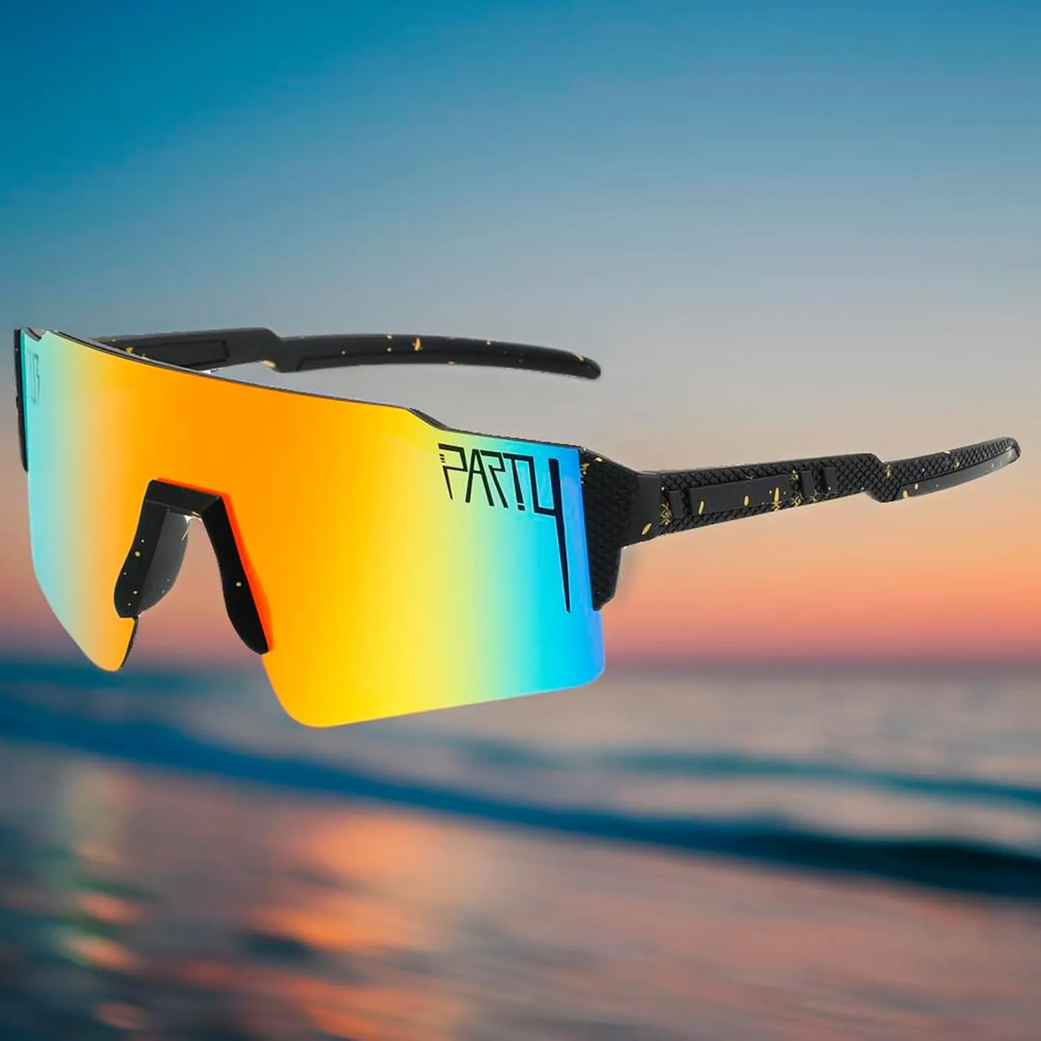 Sunglasses Womens Men Youth Polarized Sports UV400,Cycling Baseball Running Fishing Golf Hiking Skiing Driving