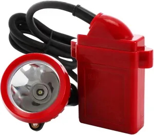 Superbright Safety Mining Light,LED Mining Headlamp Hard Hat Professional Explosion Proof Mining Cap Head Torch Waterproof Headlight