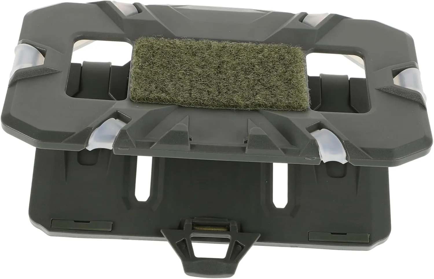 SUPVOX Outdoor Vest Mount Phone Holder Quick-deploying Navigation Board Sturdy Gear Carrier for Hiking and Game