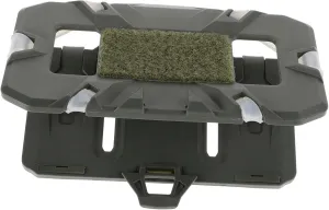 SUPVOX Outdoor Vest Mount Phone Holder Quick-deploying Navigation Board Sturdy Gear Carrier for Hiking and Game