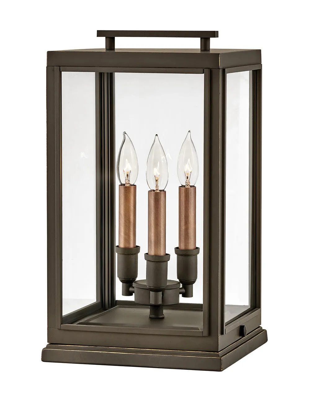 Sutcliffe LED Outdoor Lantern in Oil Rubbed Bronze