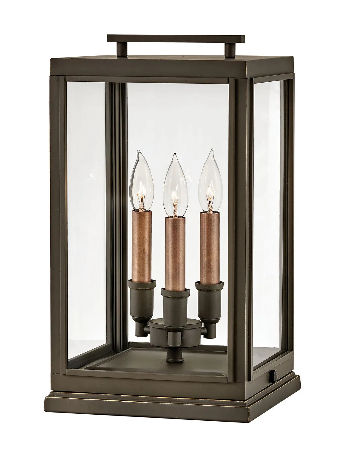 Sutcliffe LED Outdoor Lantern in Oil Rubbed Bronze
