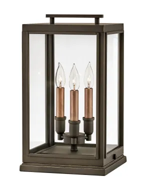 Sutcliffe LED Outdoor Lantern in Oil Rubbed Bronze