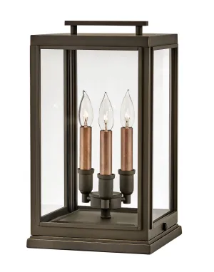 Sutcliffe LED Outdoor Lantern in Oil Rubbed Bronze