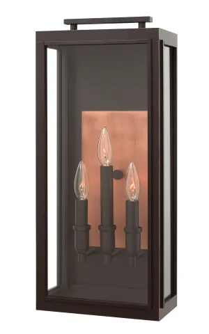 Sutcliffe LED Wall Mount in Oil Rubbed Bronze