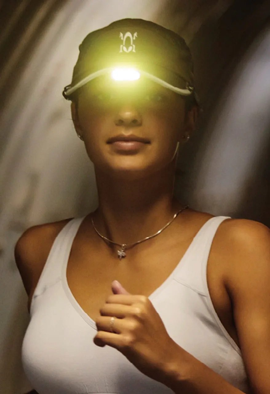Swift-Clip Luminator™ Rechargeable Cap Headlamp