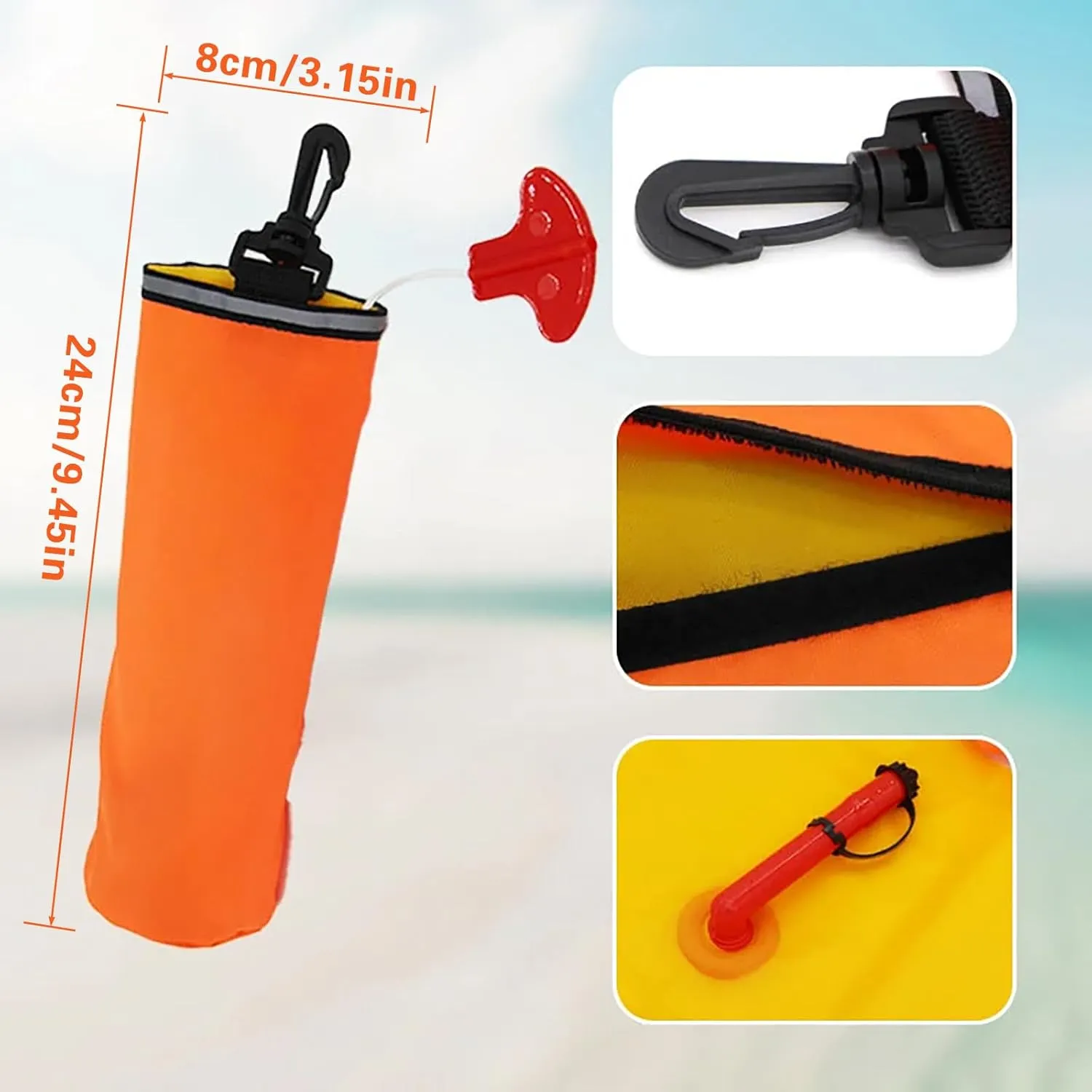 Swim Rescue Kit, Safety Guard it self -Infant Rescue, an Emergency Protector