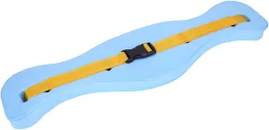 Swimming Floating Belt, Waterproof Floaties Device Adjustable Waistband Swimming Lumbar for Adult Children Training Aid Equipmennt