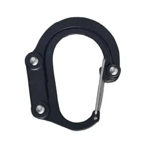 Swivel Buckle Spring Carabiner Clips - 360° Rotatable Heavy Duty Carabiner