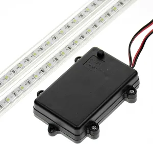 T-H Marine Supplies Battery Operated LED Strip Light Accent Kit Pairs
