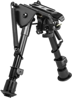 Tactical Bipod Kit with Compact Height Adjustable Sling Stud Mount Rifle Bipod with Barrel Mount Interface Fits Ruger 10/22 Marlin 22 Mossberg 715t Ruger SR22 Rifles