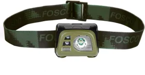 Tactical Headlamp 140 Lumens Multifunction Head Torch (Green)