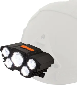 Tactical LED Super Bright Helmet Light, USB Rechargeable Head Flashlight HeadLamp, Outdoor Powerful Waterproof Camping Fishing Adventure Head Lantern