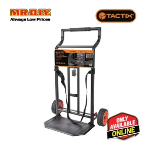 TACTIX Multi-Purpose Tough Steel Modular Tool Trolley 320364 Transportation Load 100kg (100 x 61.5 x 46cm)