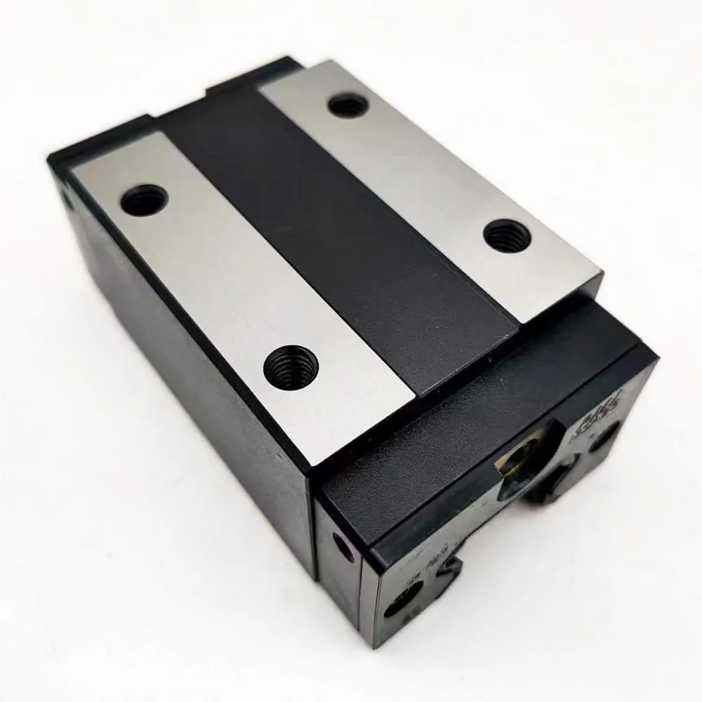 Taiwan PMI MSA25LS Linear Guide Bearings, Slider Block, MSA25LSSSFC Carriage for CO2 Laser Engraving Cutting Machine