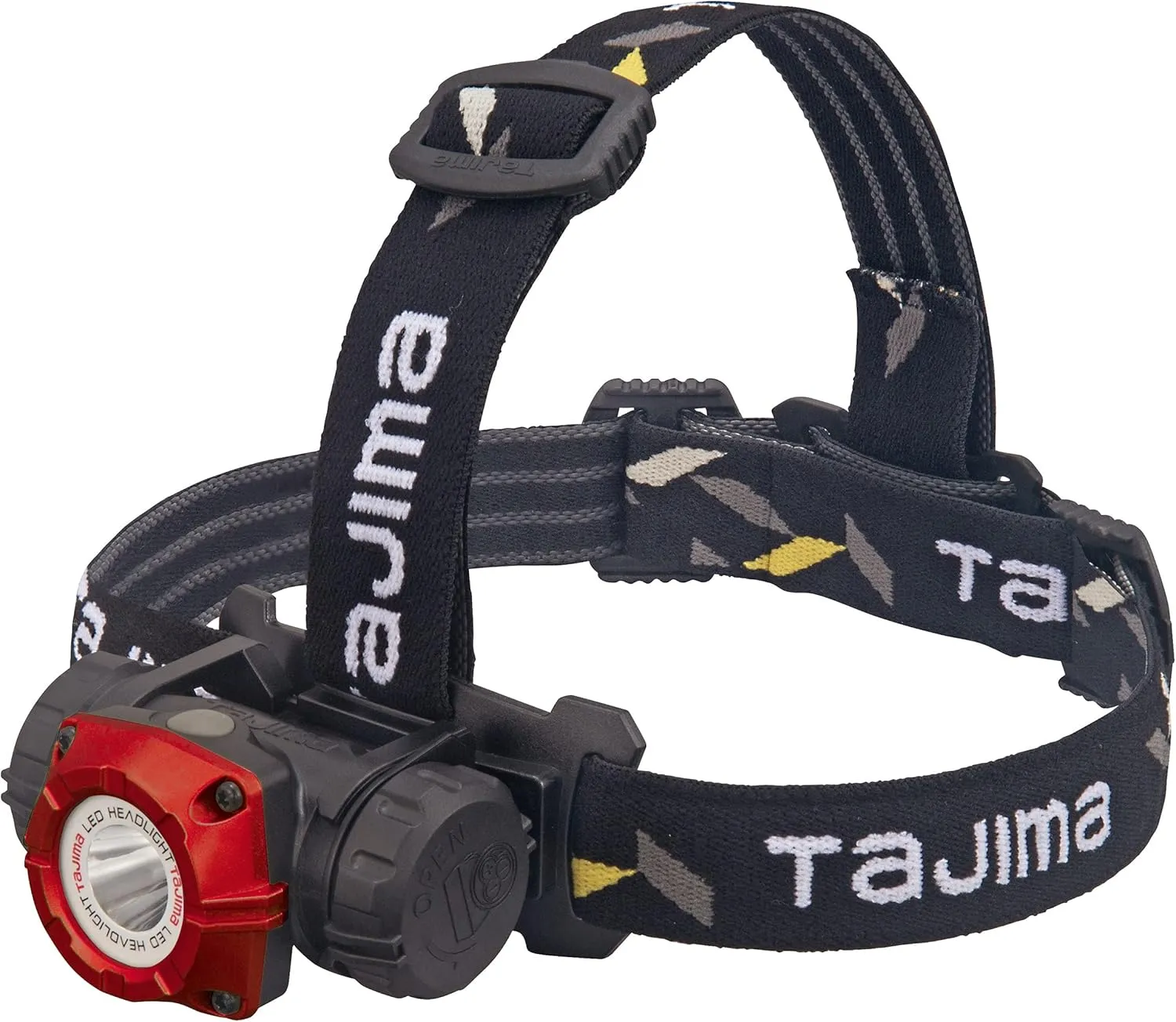 Tajima Grati-Lite Headlamp - 500 Lumen Intergrated Battery Headlight with 3 Brightness Modes & Neodymium Magnetic Mount - LE-M501D
