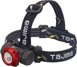 Tajima Grati-Lite Headlamp - 500 Lumen Intergrated Battery Headlight with 3 Brightness Modes & Neodymium Magnetic Mount - LE-M501D